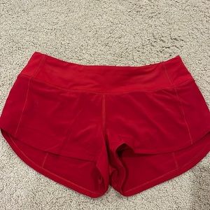 Lululemon 2.5 inch shorts